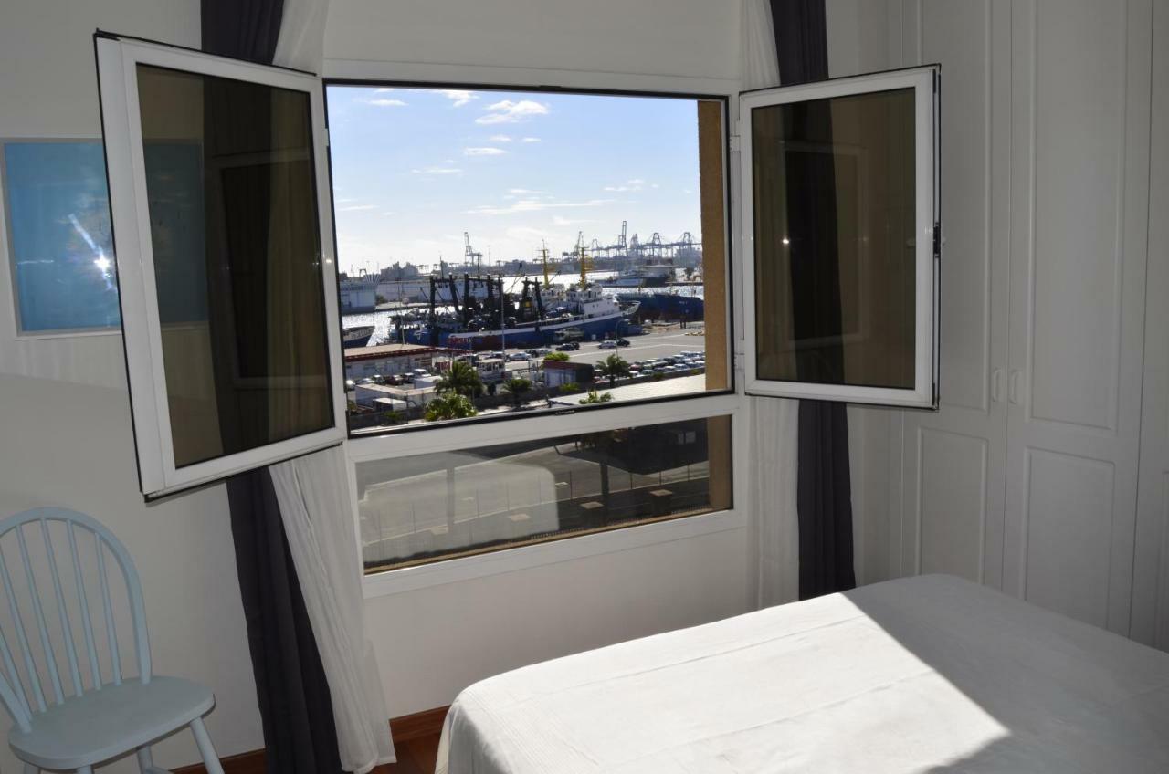 Apartamento Con Vistas ลาสปัลมาส เด กรานคานาเรีย ภายนอก รูปภาพ